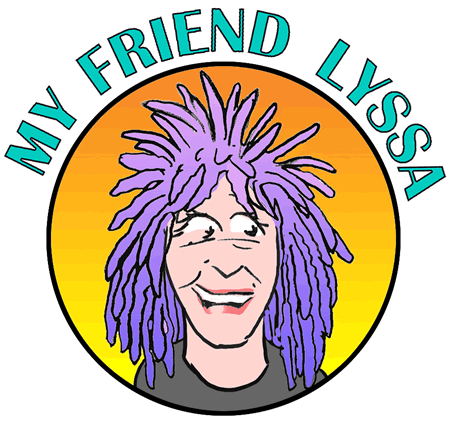 My Friend Lyssa Podcast with Lyssa Graham voice over